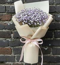 Букет цветов из:  Гипсофила #REPLACE_PRED# Рышково