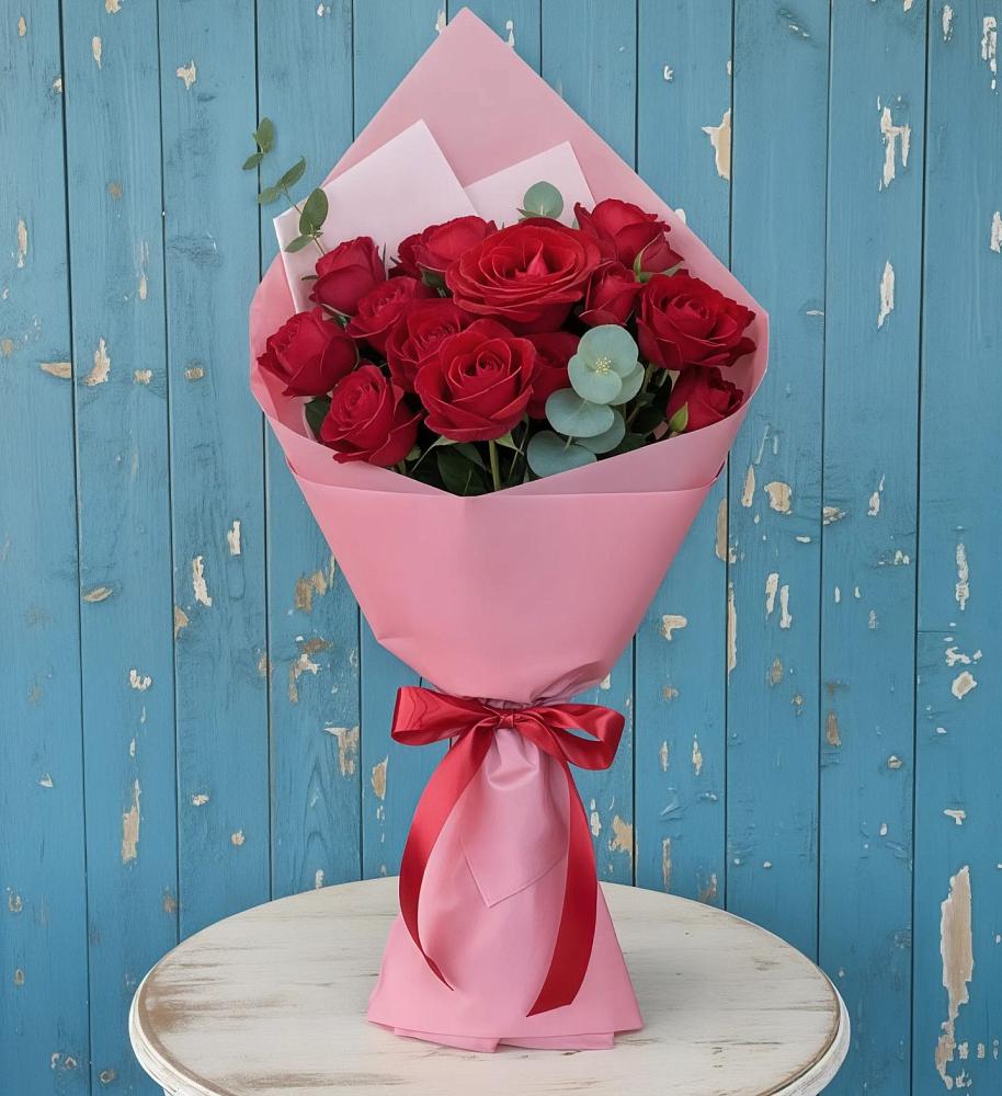 Букет цветов из: Розы в Рышково