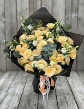 Букет цветов из:  Розы и Лизиантусы #REPLACE_PRED# Рышково