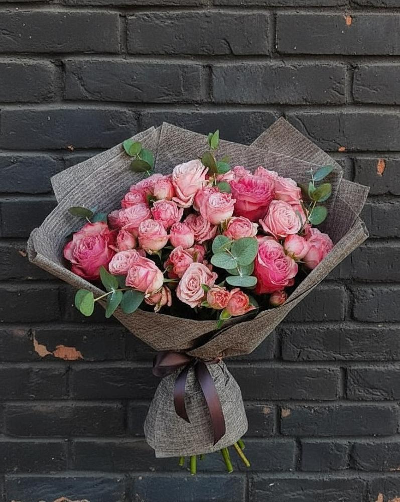 Букет цветов из: Розы в Рышково