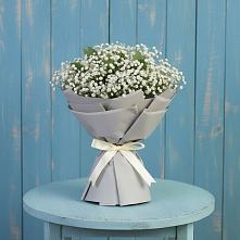 Букет цветов из:  Гипсофила в Рышково