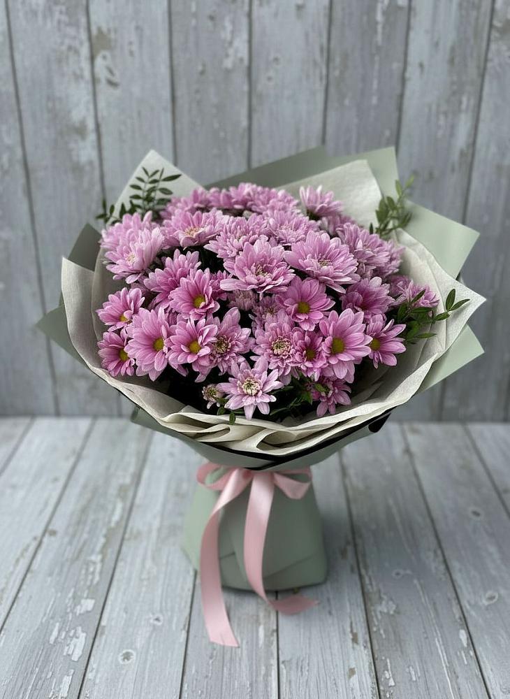 Букет цветов из: Хризантемы в Рышково