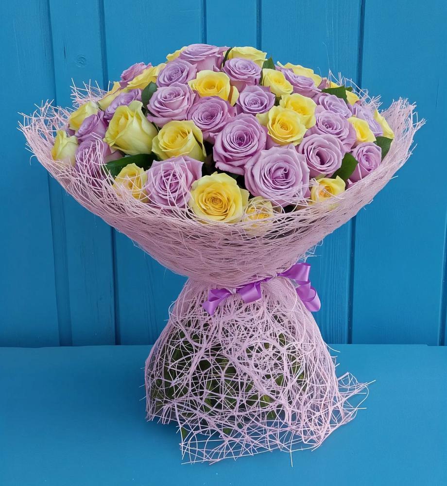 Букет 101 Волшебный Миг в Рышково