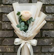 Букет цветов из:  Розы в Рышково