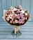 Букет цветов из: Хризантемы, Розы и Альстромерии в Рышково