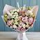 Букет цветов из: Альстромерии и Розы в Рышково