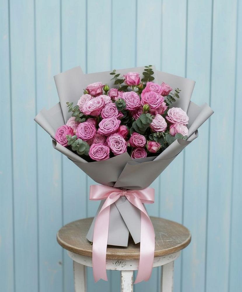 Букет цветов из: Розы в Рышково