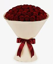 Букет 101 Бордовая роза Блэк Бакарра #REPLACE_PRED# Рышково
