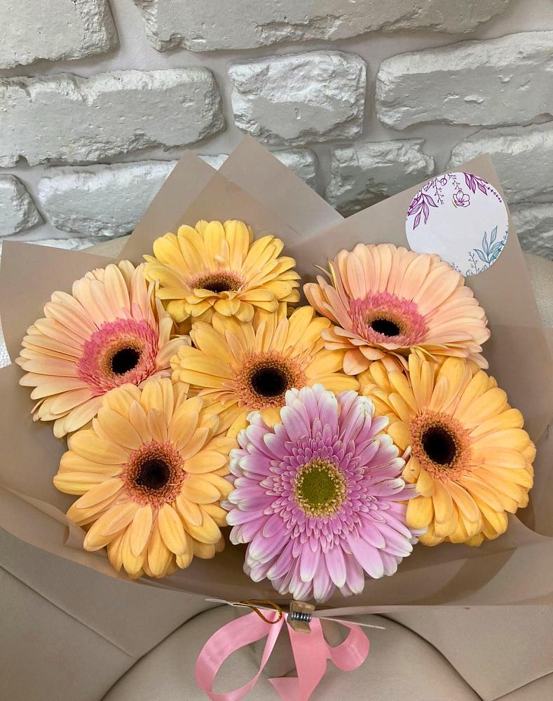 Букет цветов из: Герберы в Рышково