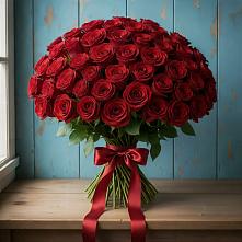 Букет Красные розы Блэк Меджик #REPLACE_PRED# Рышково