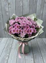 Букет цветов из:  Хризантемы #REPLACE_PRED# Рышково