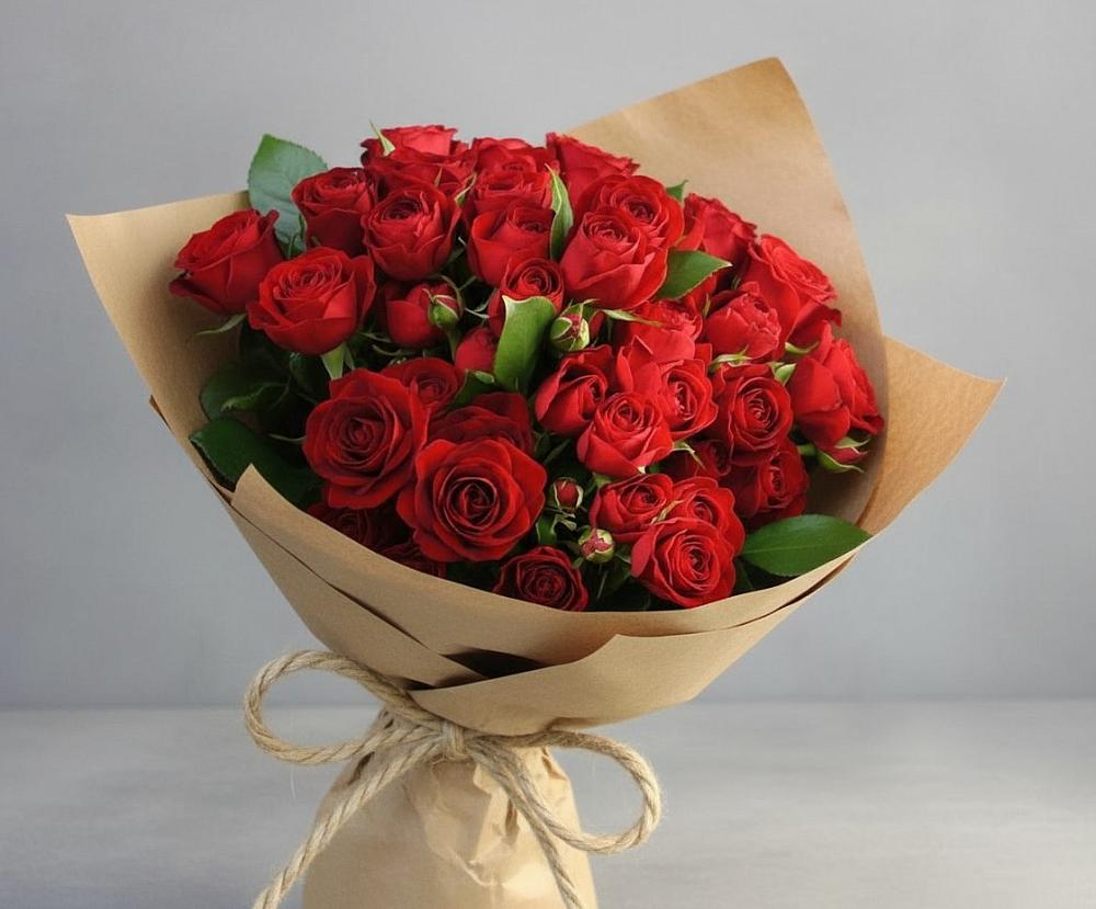 Букет Любовный роман в Рышково