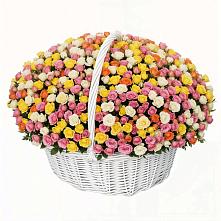 Премиум букет из: Розы #REPLACE_PRED# Рышково