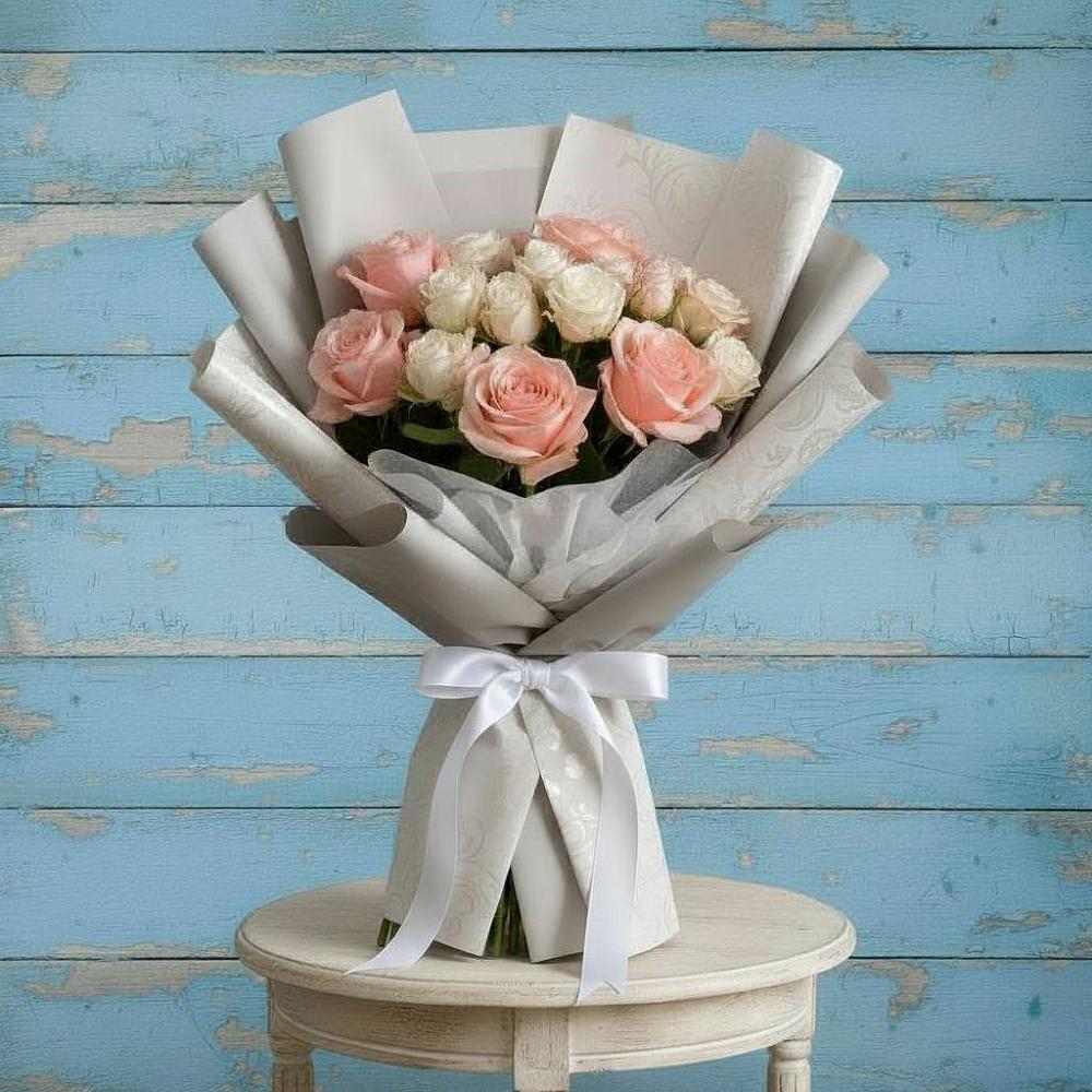 Букет цветов из: Розы в Рышково