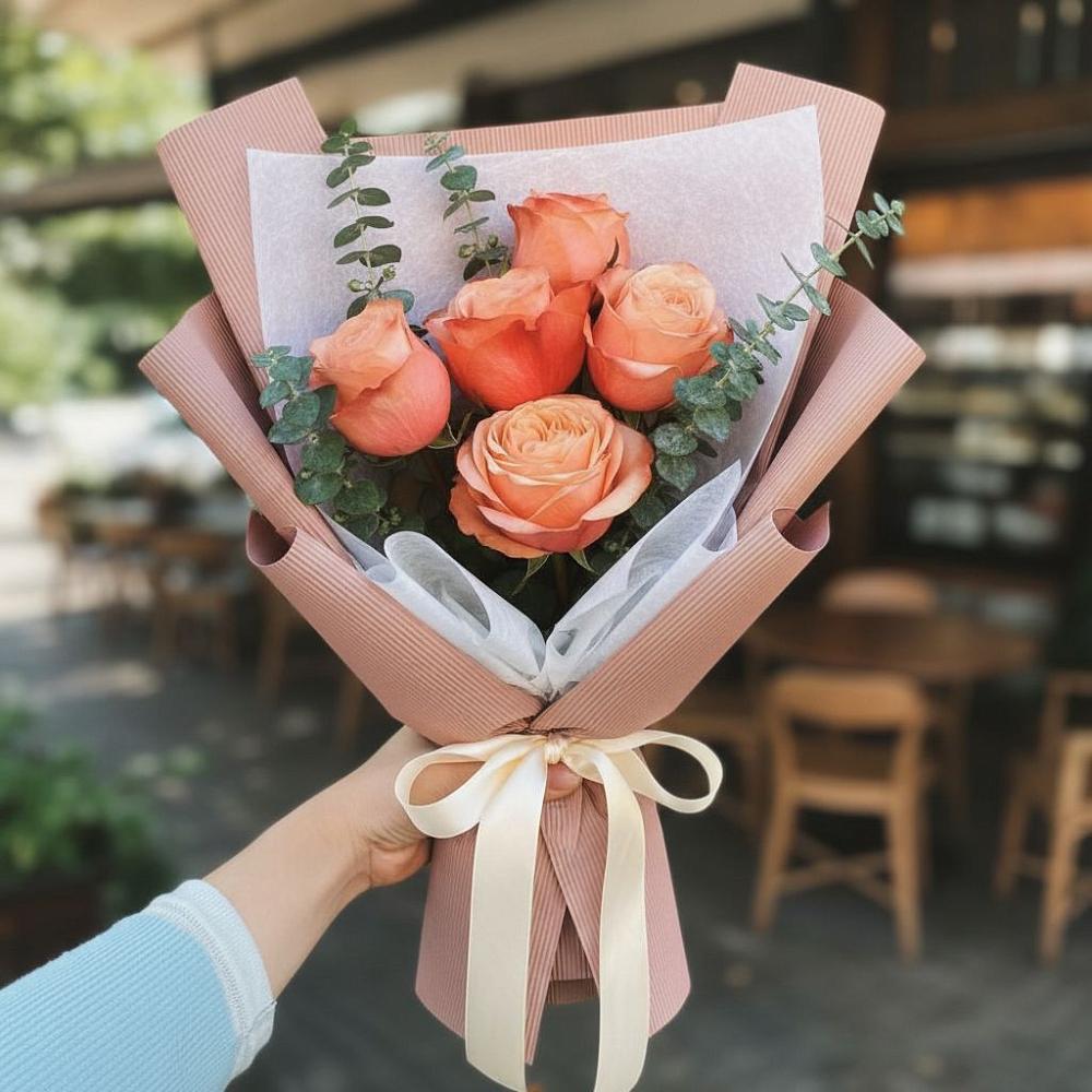 Букет цветов из: Розы в Рышково