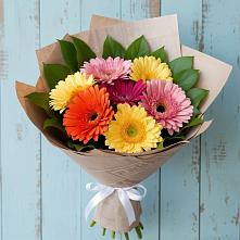Букет цветов из:  Герберы в Рышково