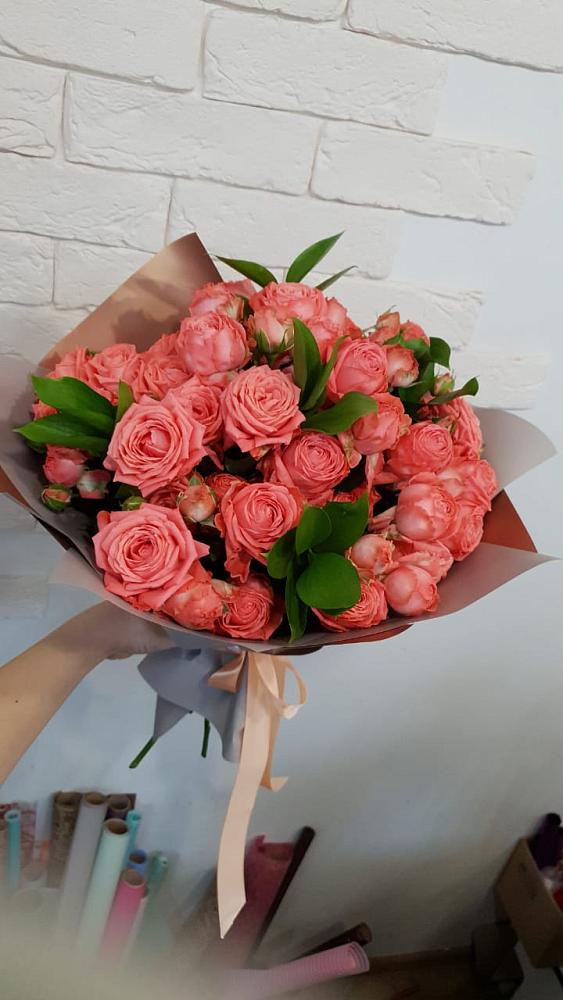 Букет цветов из: Розы в Рышково