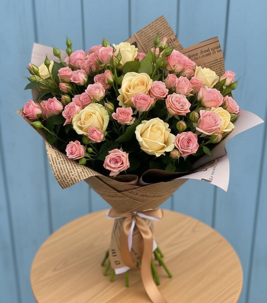 Букет цветов из: Розы в Рышково