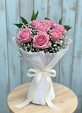 Букет цветов из:  Розы в Рышково
