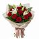 Букет цветов из: Лилии и Розы в Рышково