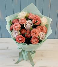 Букет цветов из:  Розы в Рышково