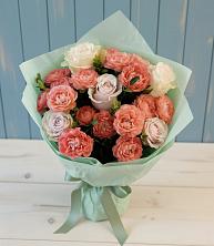 Букет цветов из:  Розы в Рышково