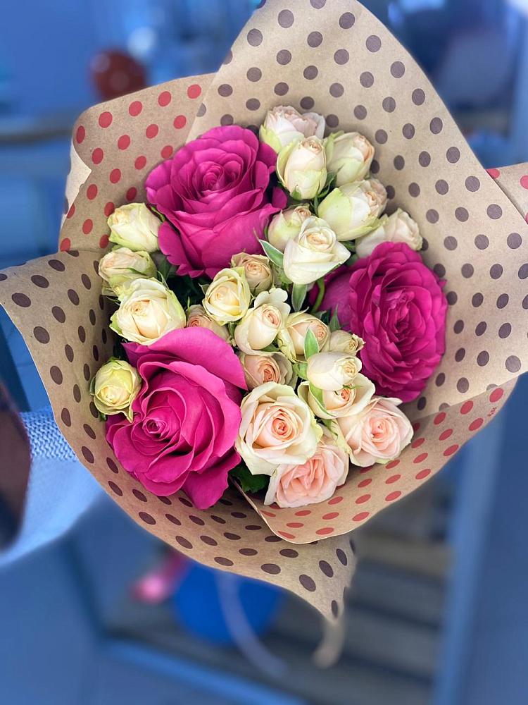 Букет цветов из: Розы в Рышково