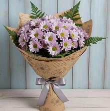 Букет цветов из:  Хризантемы в Рышково