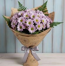 Букет цветов из:  Хризантемы в Рышково