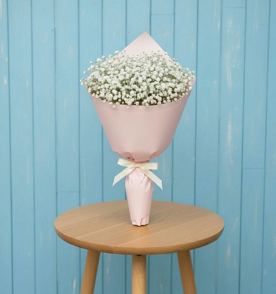 Букет цветов из: Гипсофила в Рышково