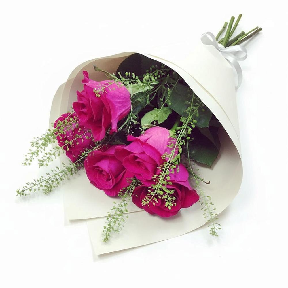 Букет цветов из: Розы в Рышково