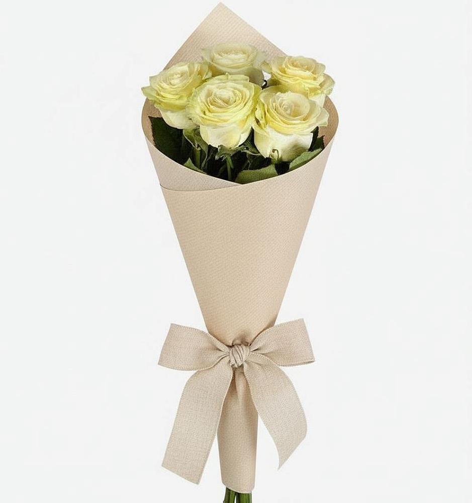 Букет цветов из: Розы в Рышково