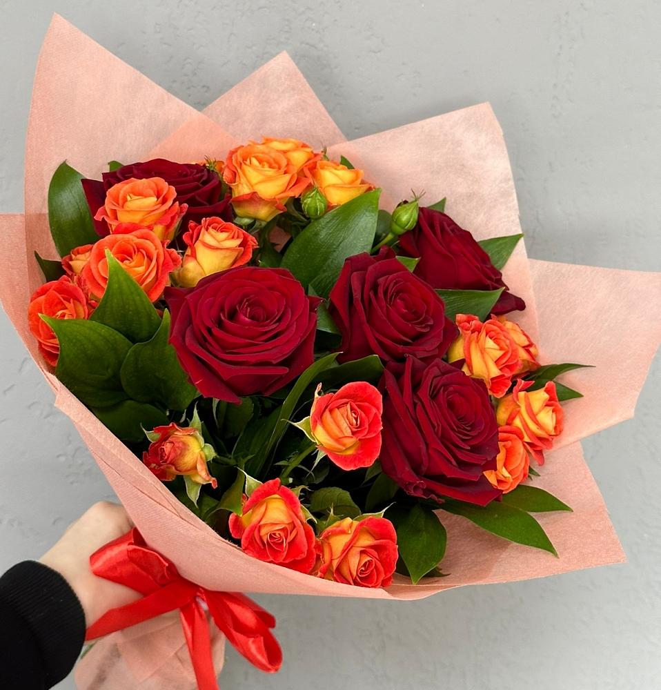 Букет Любовь и восторг в Рышково