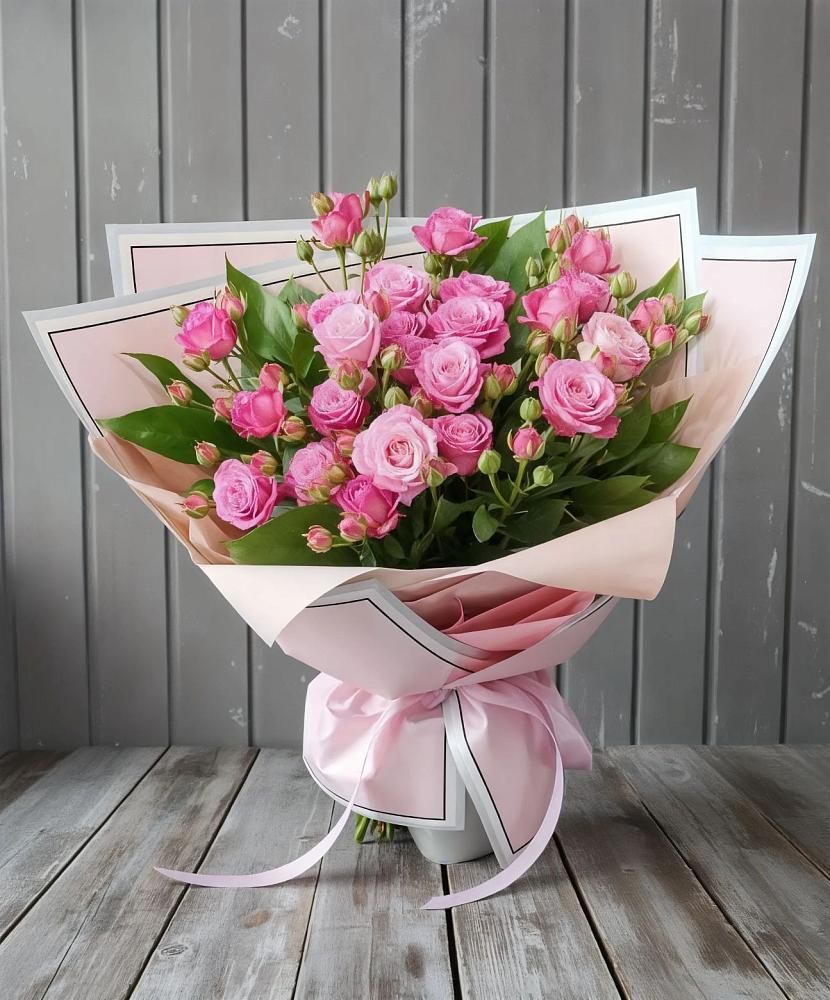 Букет Розовый кустик в Рышково