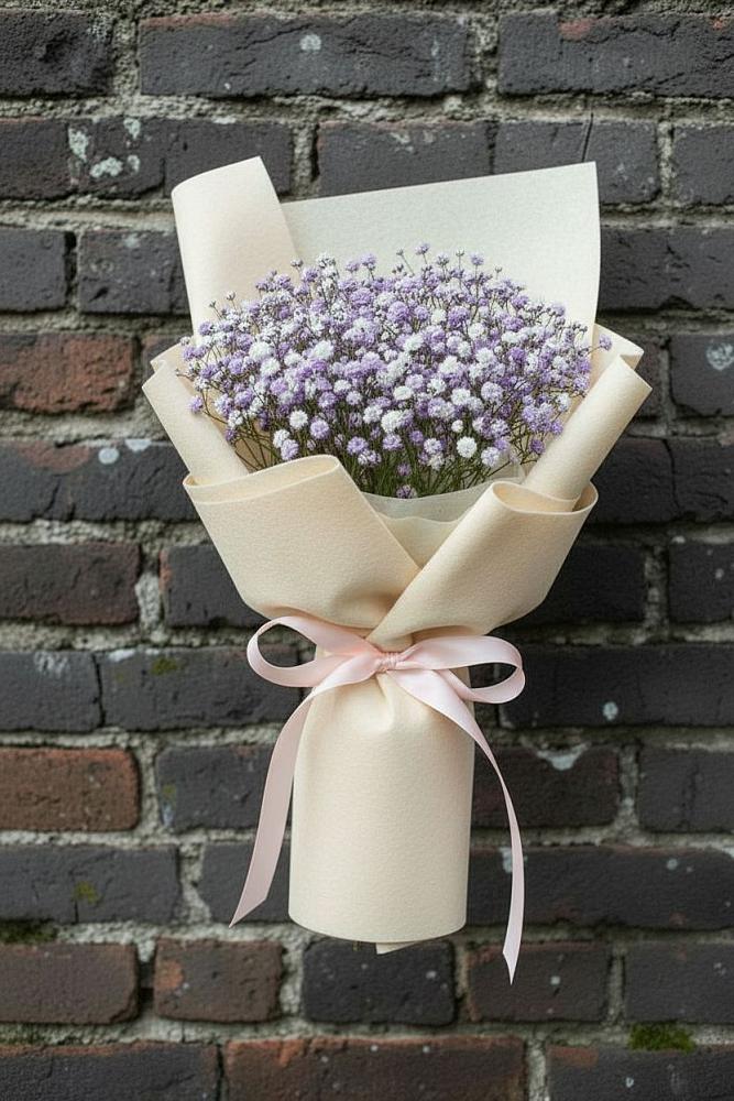 Букет цветов из: Гипсофила в Рышково