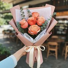 Букет цветов из:  Розы в Рышково