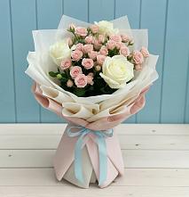 Букет цветов из:  Розы #REPLACE_PRED# Рышково