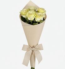 Букет цветов из:  Розы в Рышково