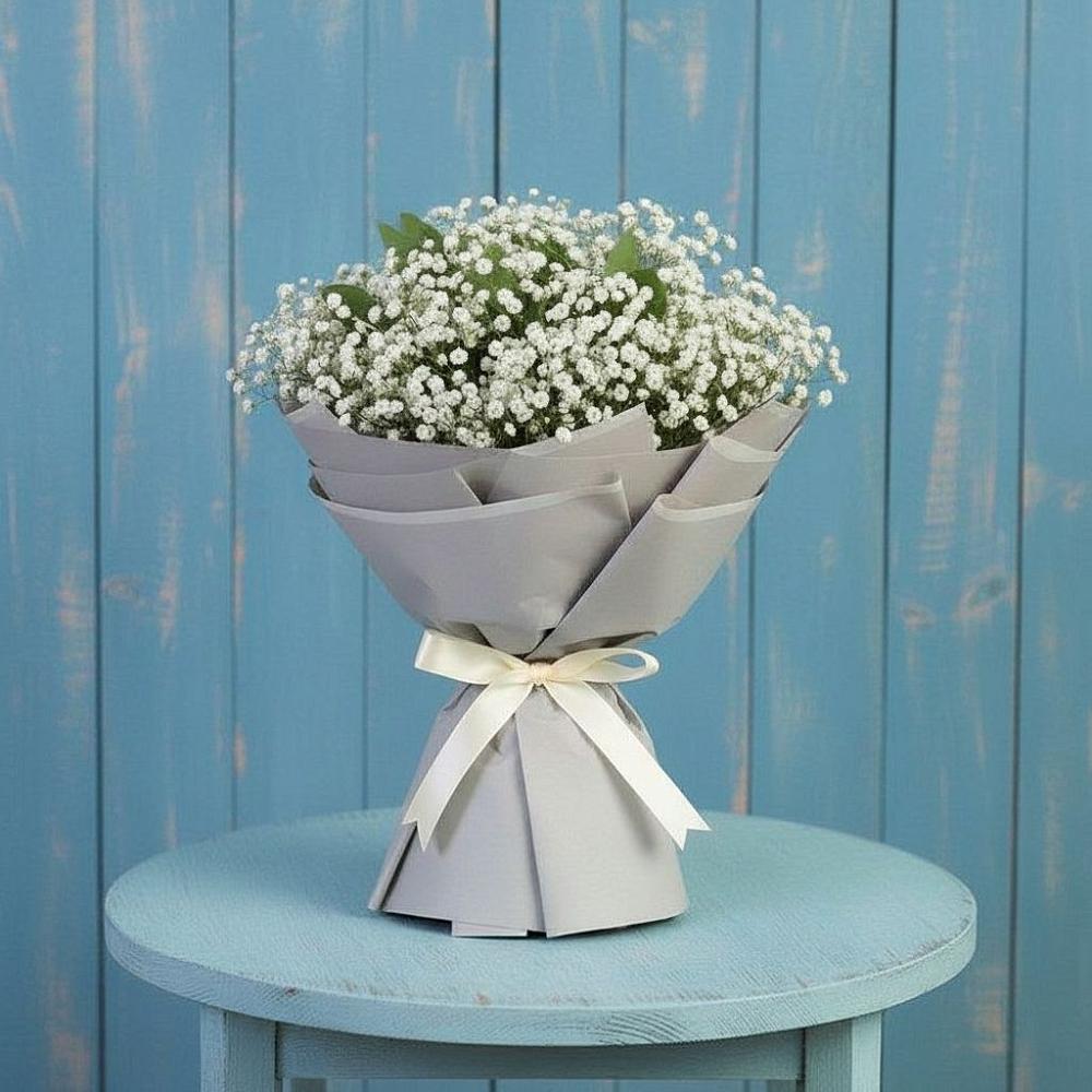 Букет цветов из: Гипсофила в Рышково