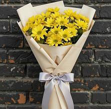 Букет цветов из:  Хризантемы в Рышково