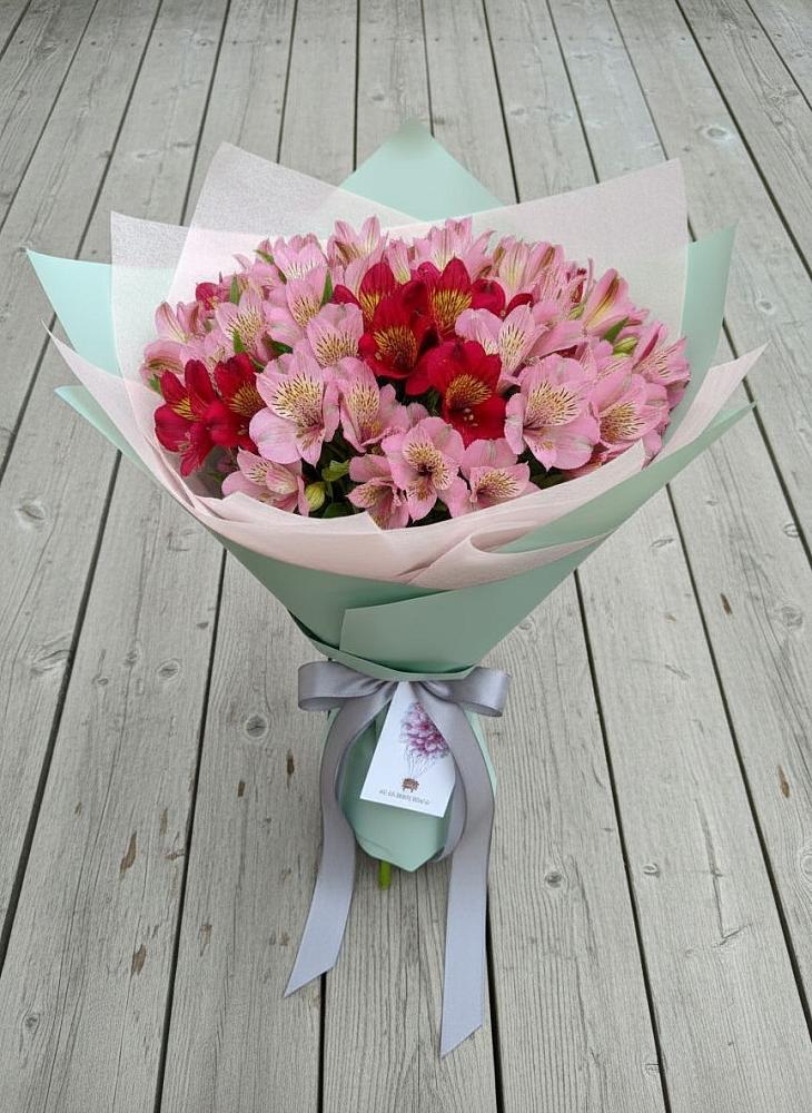 Букет цветов из: Альстромерии в Рышково