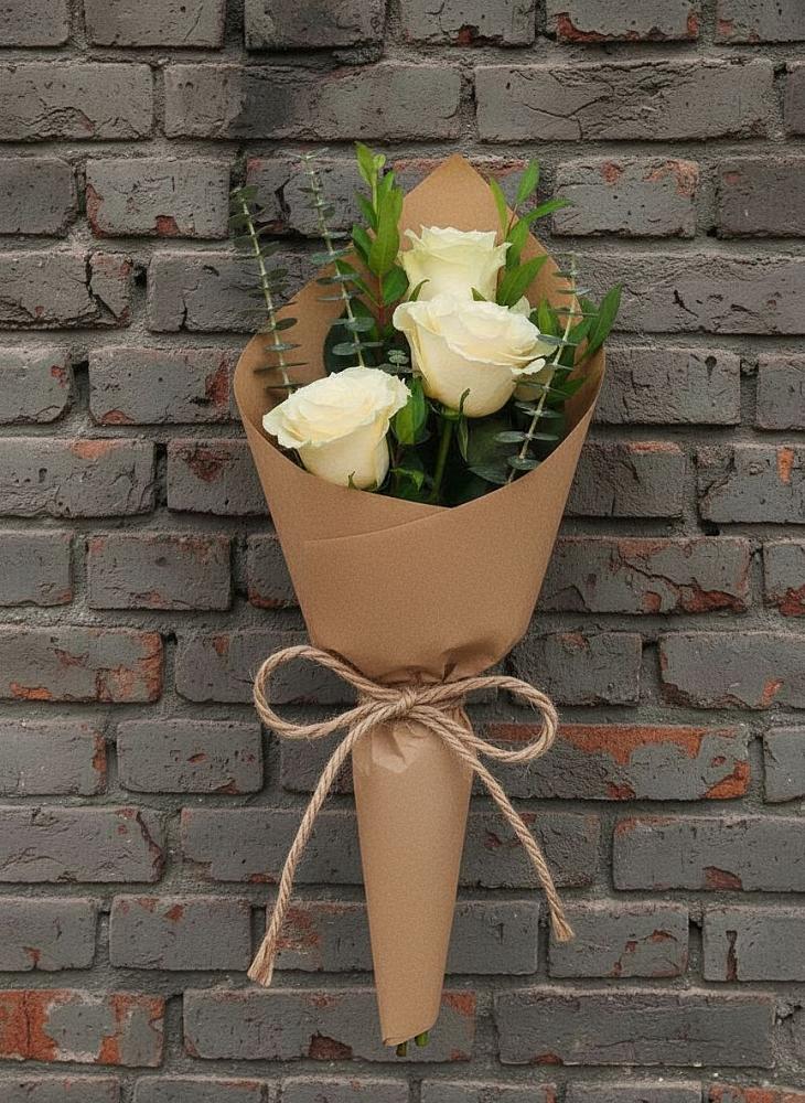 Букет цветов из: Розы в Рышково