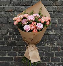 Букет цветов из:  Розы в Рышково