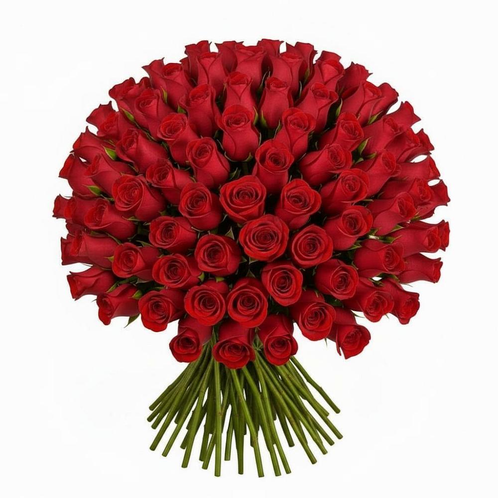 Букет Красные розы Чери Лав в Рышково