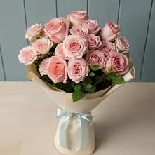 Букет Розовый шарм в Рышково