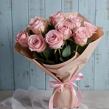 Букет цветов из:  Розы в Рышково