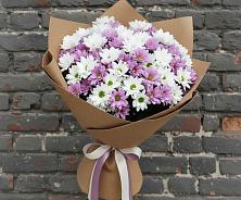 Букет цветов из:  Хризантемы в Рышково