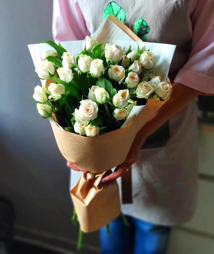Букет цветов из: Розы в Рышково