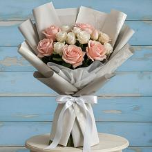 Букет цветов из:  Розы #REPLACE_PRED# Рышково