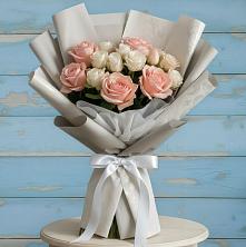 Букет цветов из:  Розы в Рышково